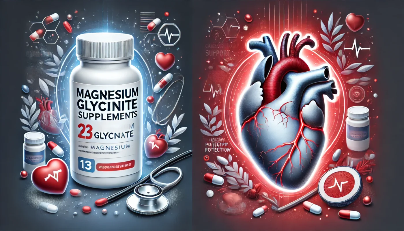 Magnesium Glycinate Supports Cardiovascular Health