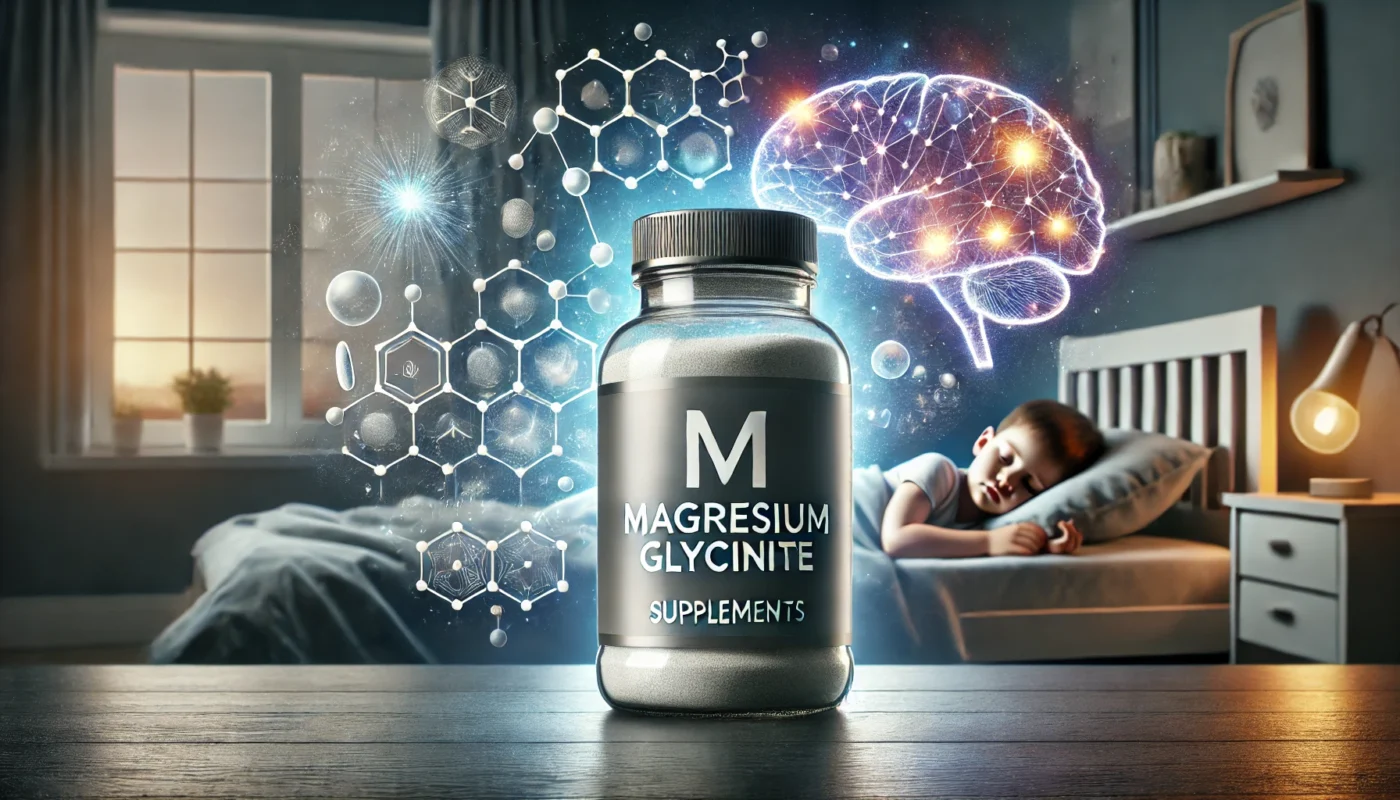 Magnesium Glycinate Supports Sleep in Children