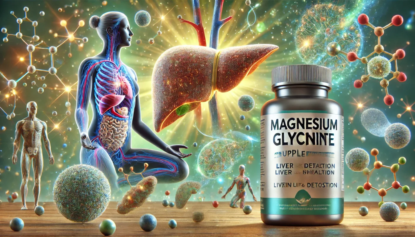 Magnesium Glycinate Supports liver Detoxification