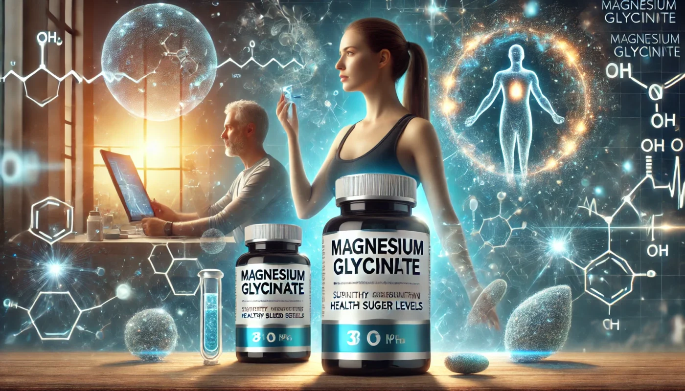 Magnesium Glycinate and Blood Sugar How It Supports Healthy Glucose Levels