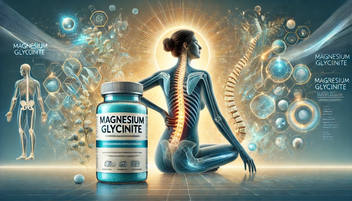 Magnesium Glycinate and Chronic Back Pain A Natural Solution