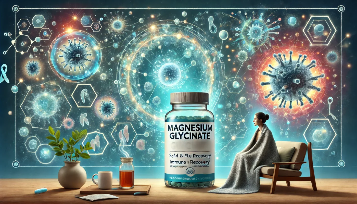 Magnesium Glycinate and Cold and Flu Recovery Supporting the Immune Response