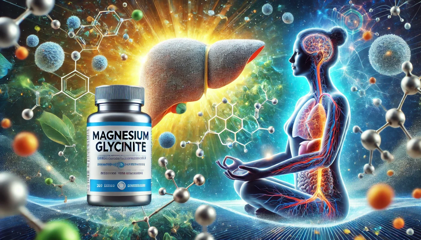 Magnesium Glycinate and Detoxification Supporting Liver Health