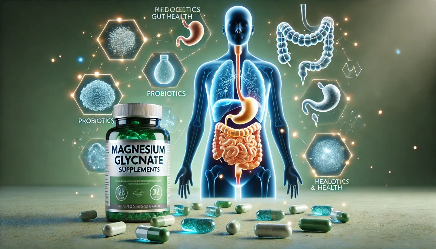 Magnesium Glycinate and Digestive Health How It Supports a Healthy Gut