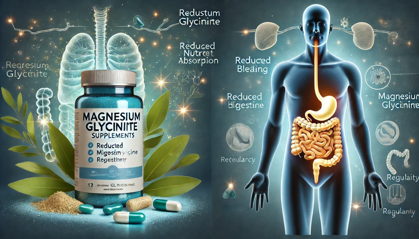 Magnesium Glycinate and Digestive Health How It Supports a Healthy Gut