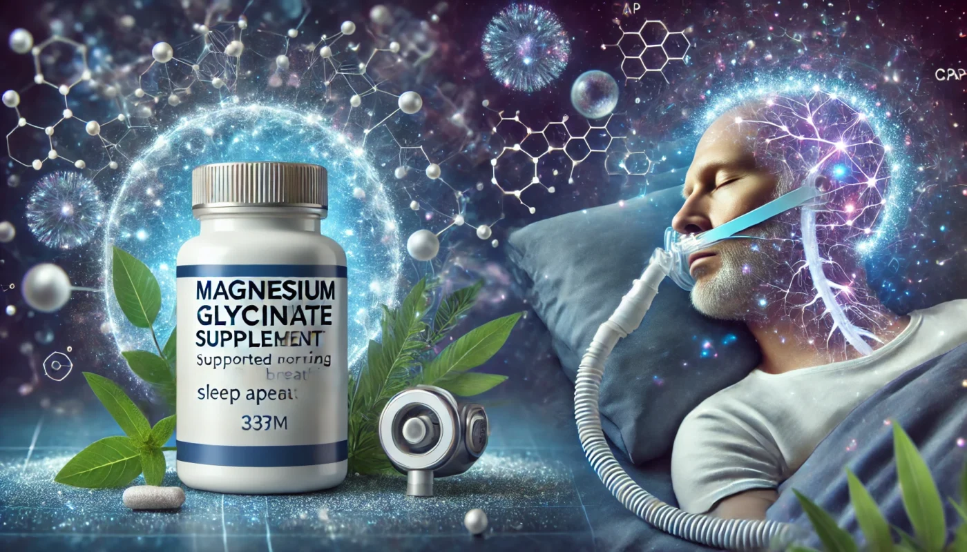 Magnesium Glycinate and Sleep Apnea Is There a Connection