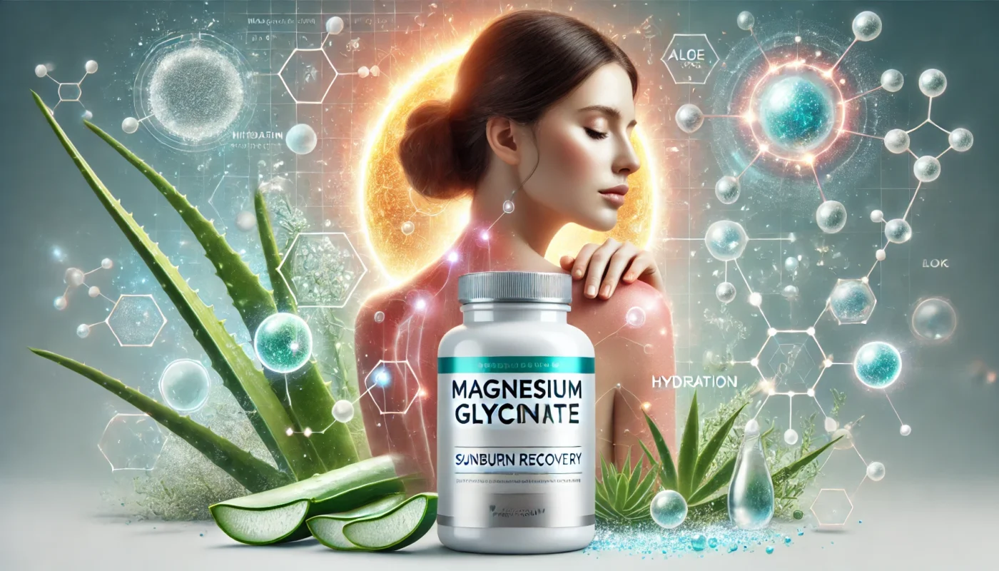 Magnesium Glycinate and Sunburn Recovery