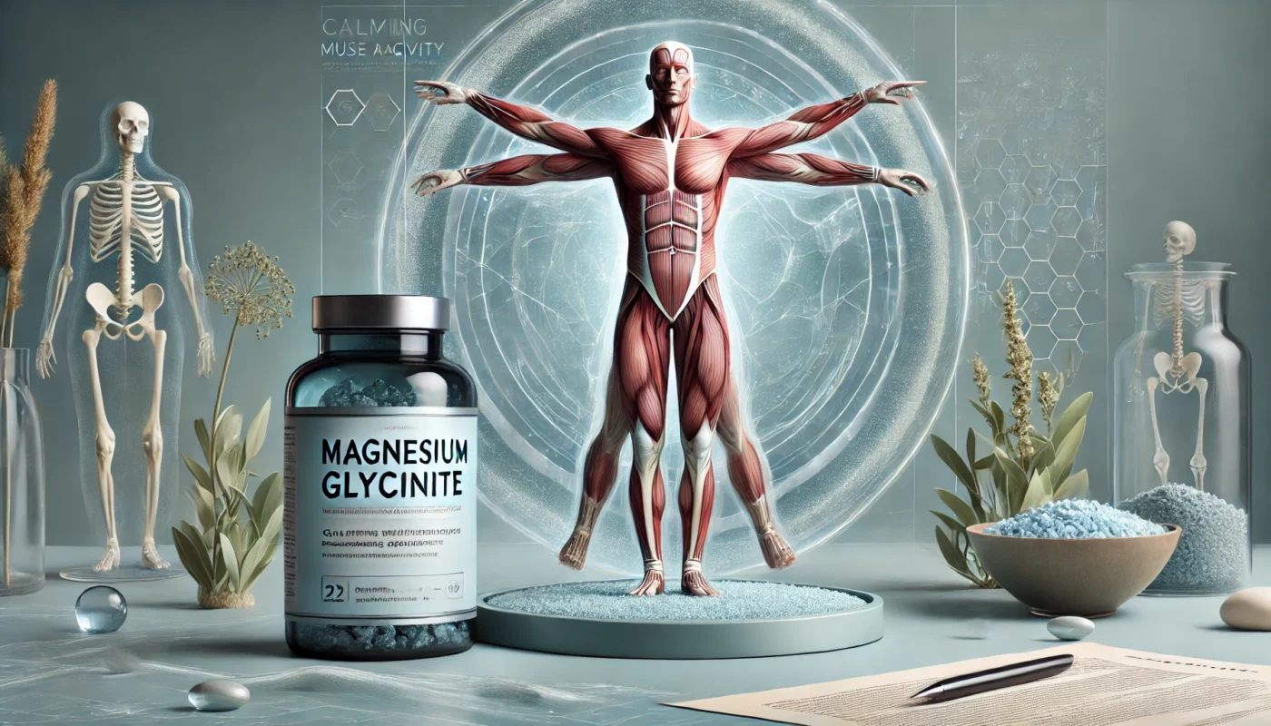 Magnesium Glycinate for Calming Muscle Overactivity