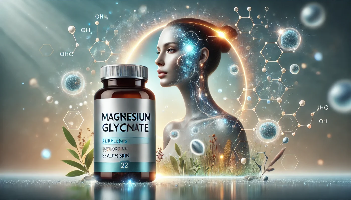 Magnesium Glycinate for Healthy Skin