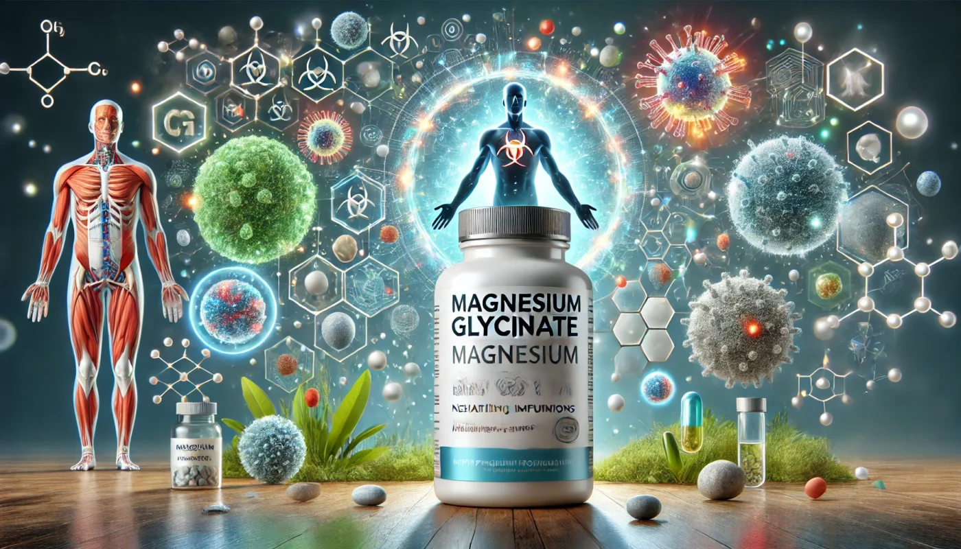 Magnesium Glycinate for Immunity Can It Help Fight Infections