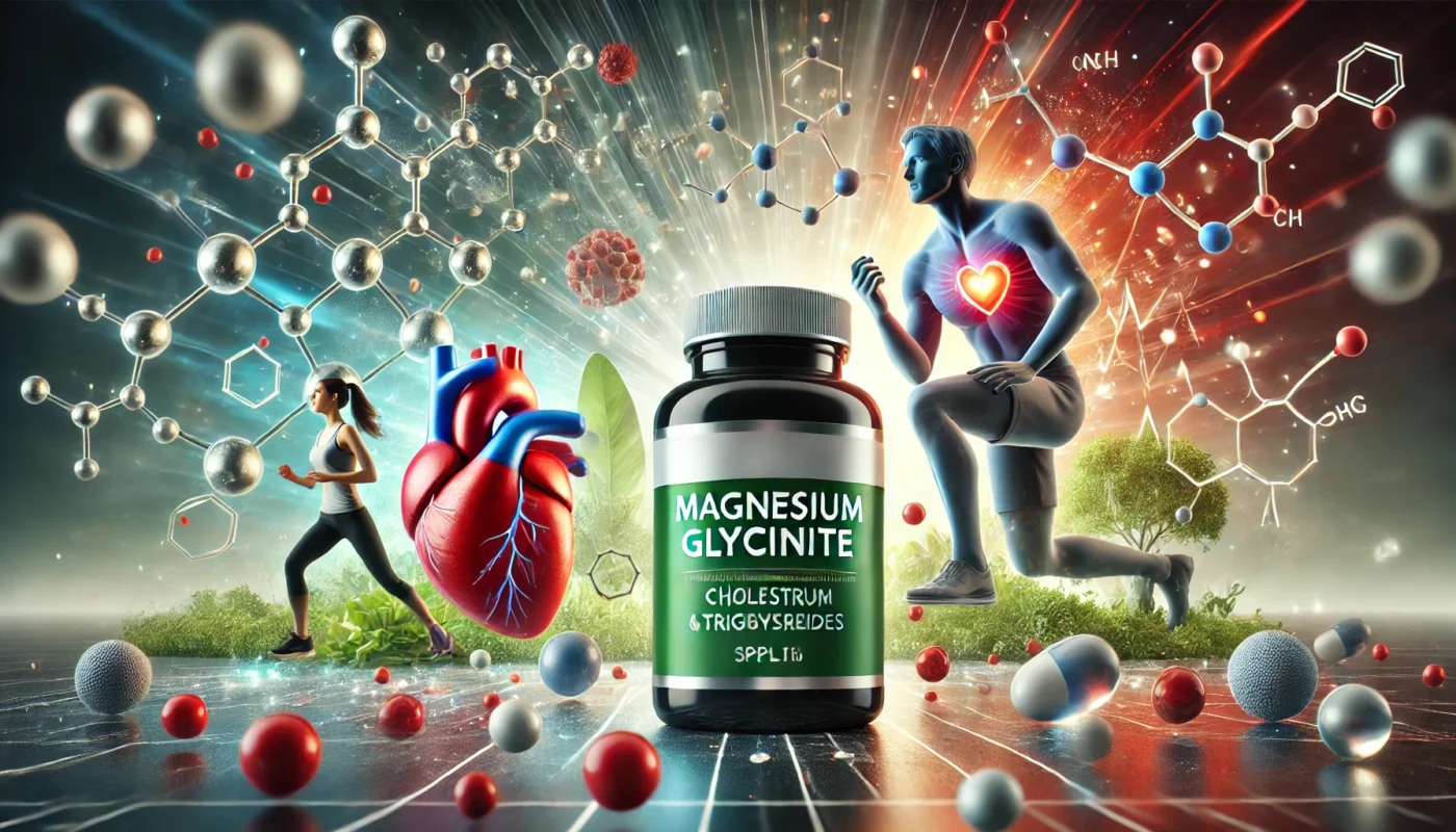 Magnesium Glycinate for Lipid Management Can It Lower Triglycerides