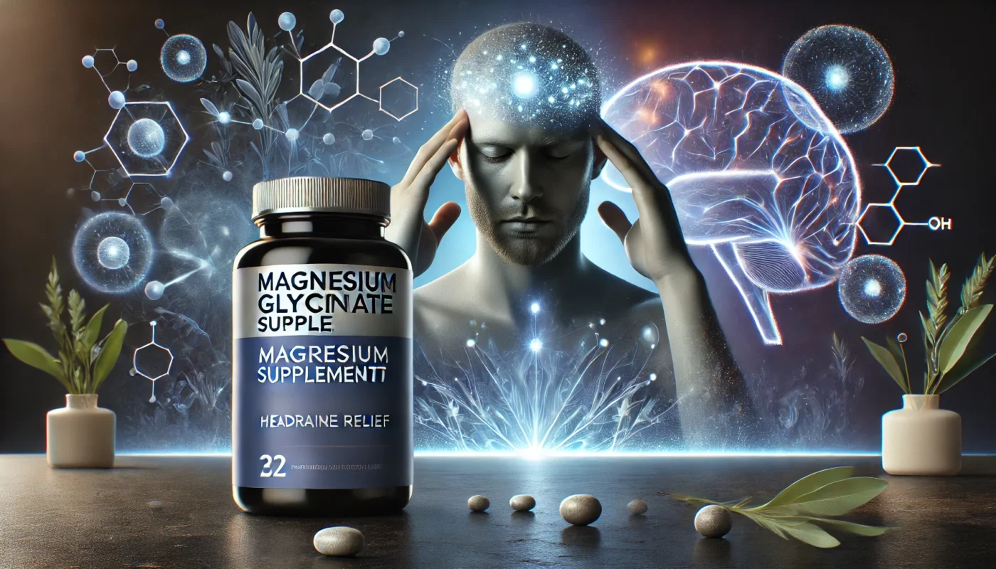 Magnesium Glycinate for Migraines