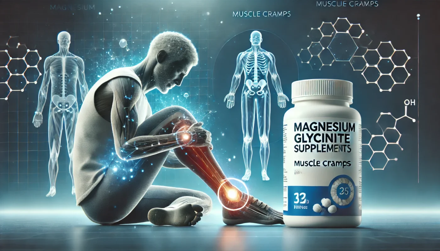 Magnesium Glycinate for Muscle Cramps 