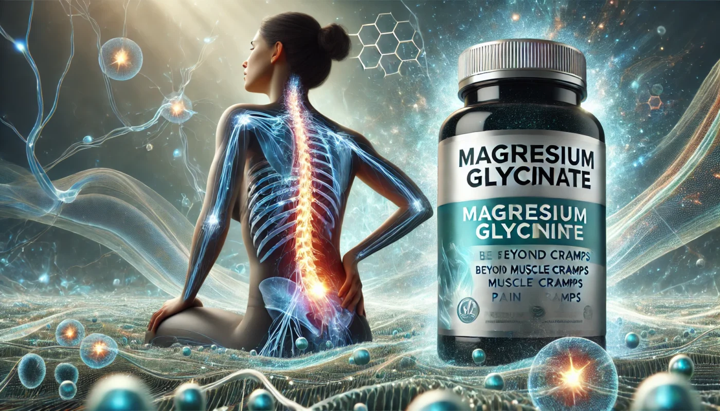 Magnesium Glycinate for Pain Management Beyond Muscle Cramps