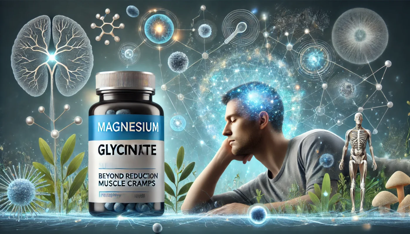 Magnesium Glycinate for Pain Management Beyond Muscle Cramps