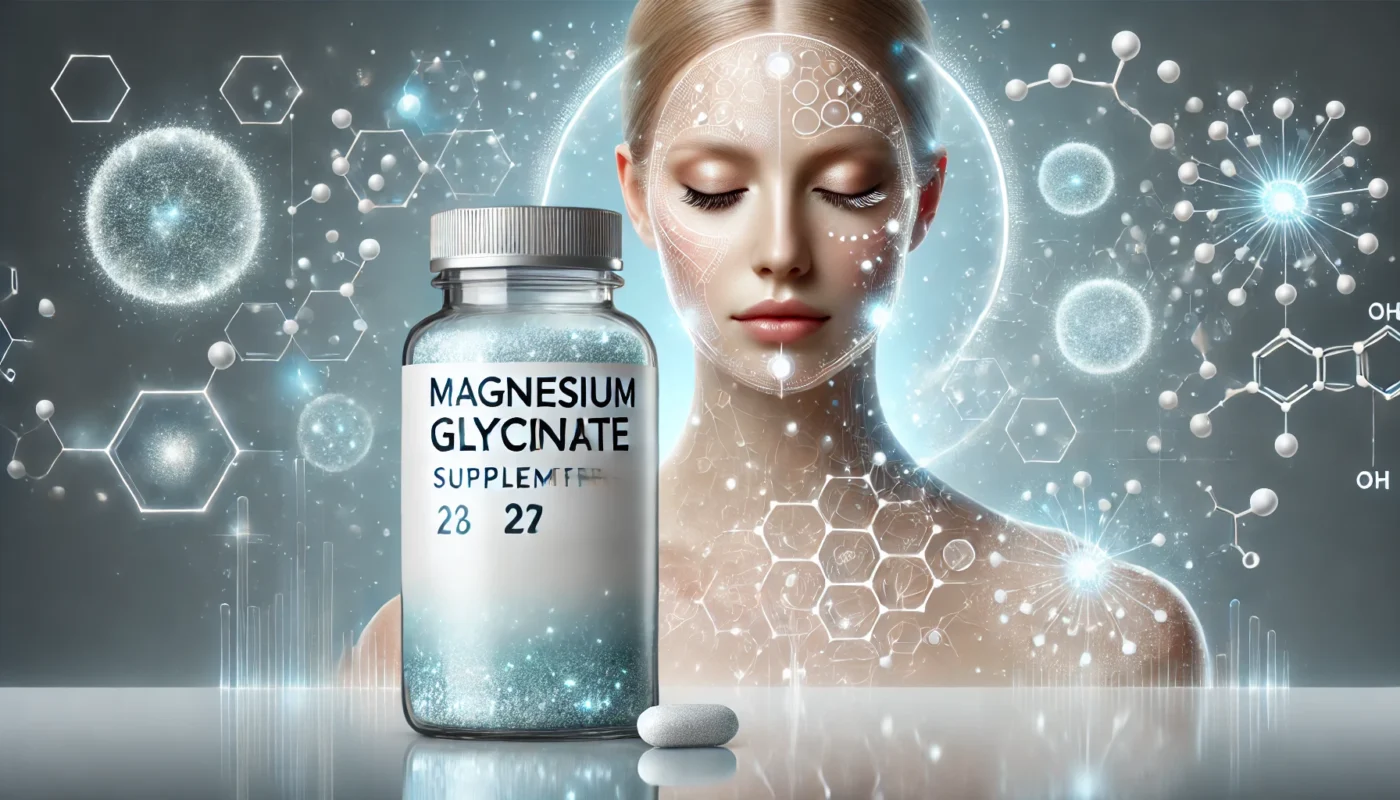 Magnesium Glycinate for Skin Health A Lesser-Known Benefit