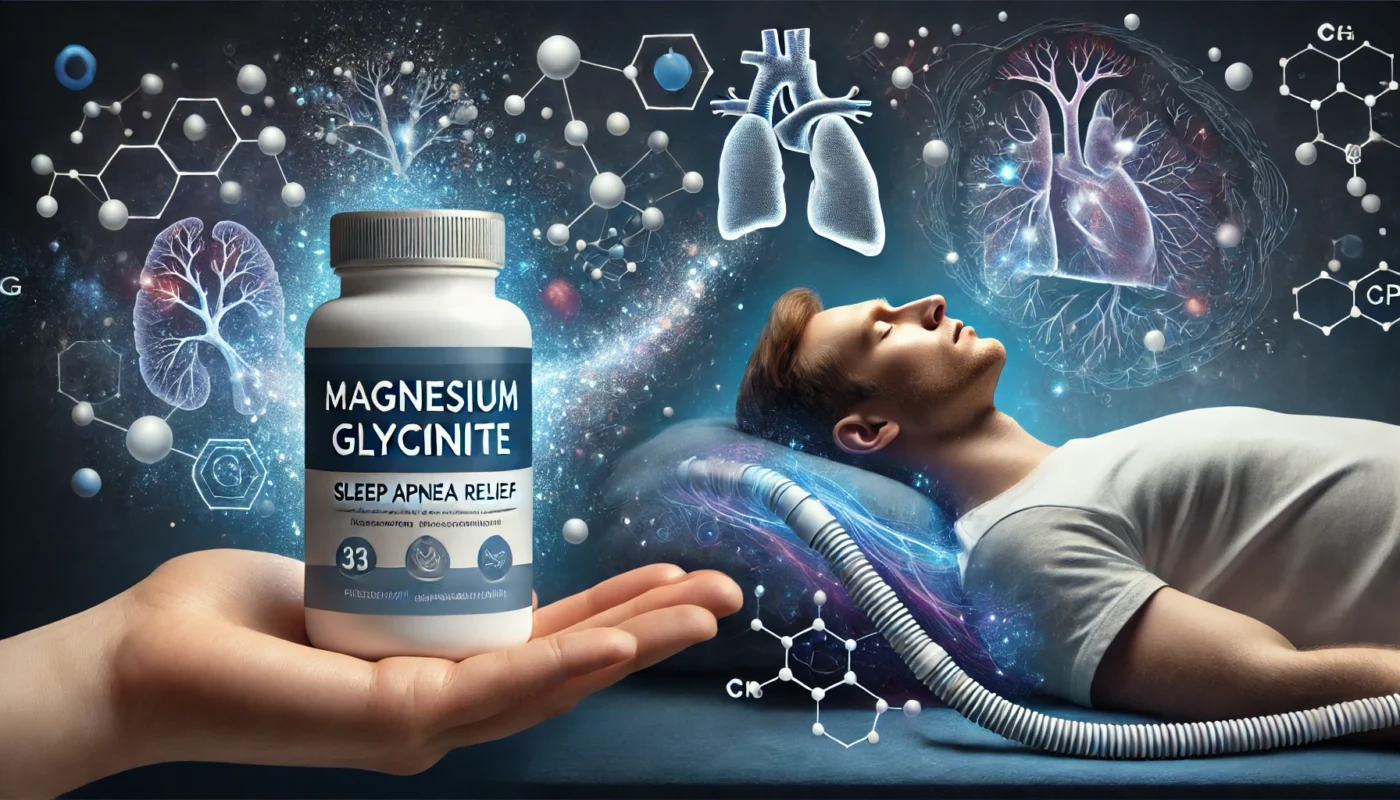 Magnesium Glycinate May Help Sleep Apnea 