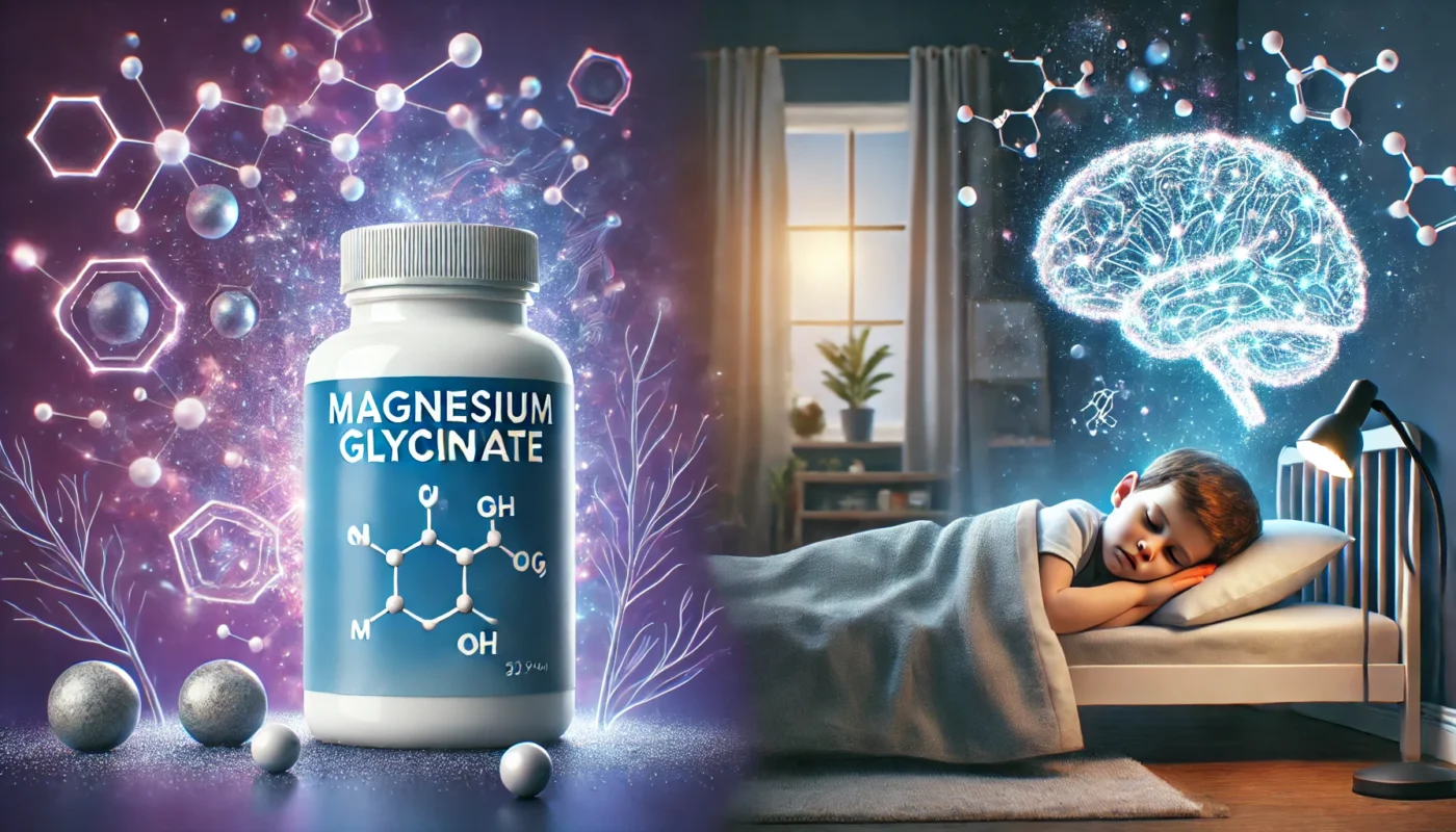 Magnesium Glycinate for Sleep in Children