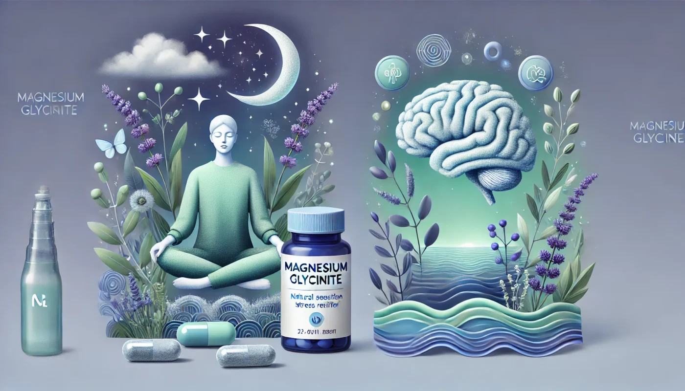 Magnesium Glycinate for Stress Relief The Ultimate Natural Calm