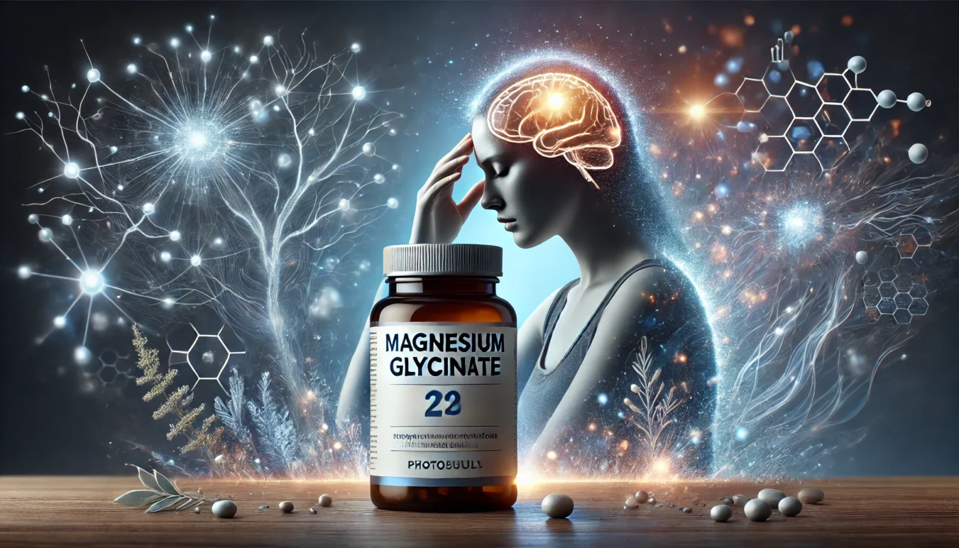 Magnesium Glycinate for preventing Migraines