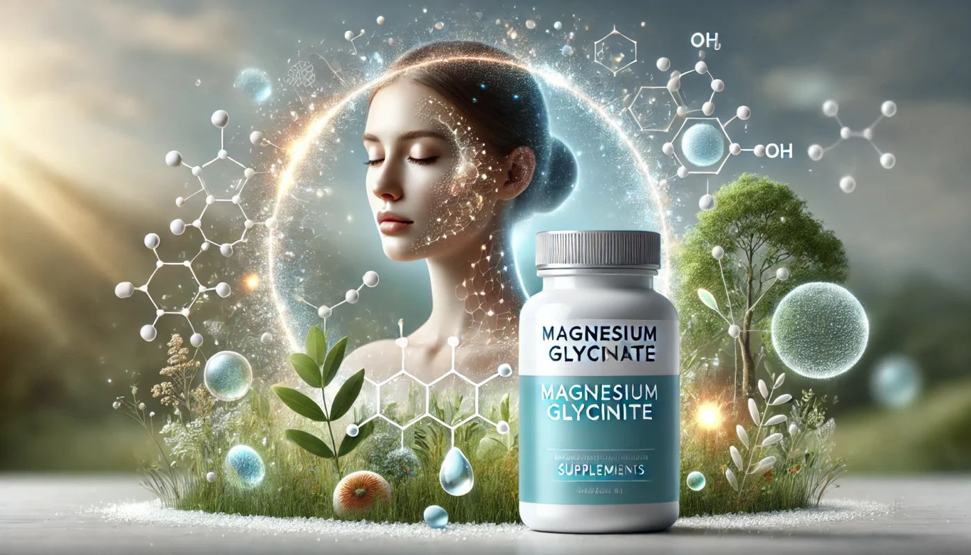 Magnesium Glycinate for skin Healing