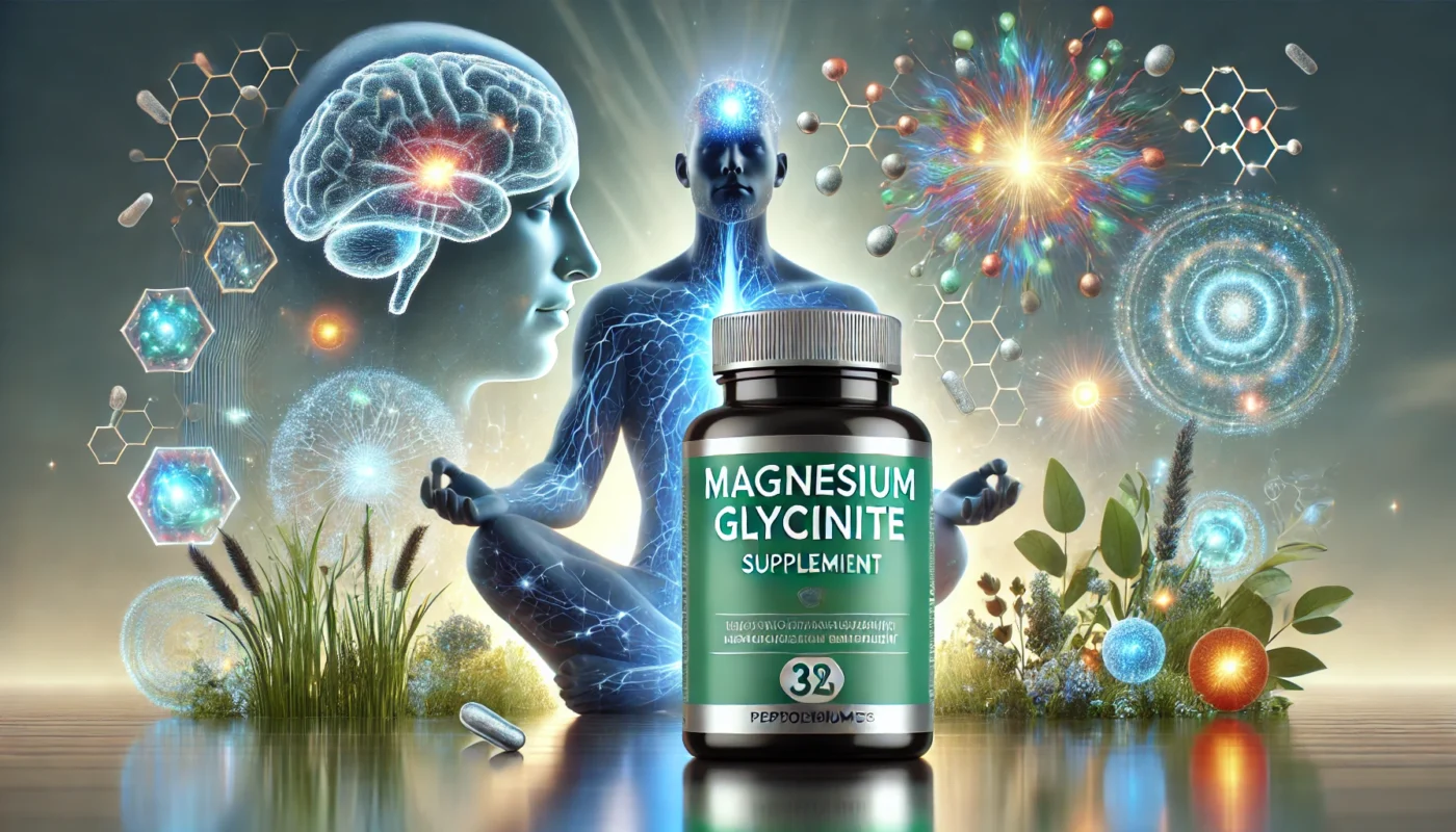 Magnesium Glycinate in a Comprehensive Anxiety Plan What You Need to Know