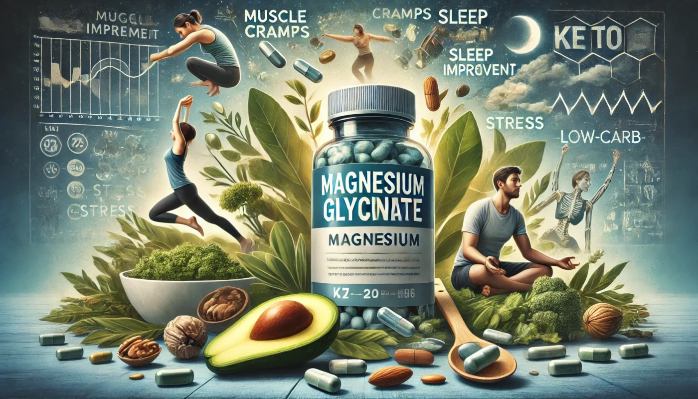 Magnesium Glycinate in the Context of Keto and Low-Carb Diets