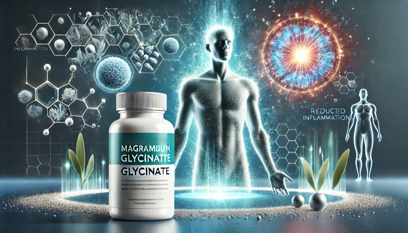 Magnesium Glycinate supplements and their role in combating inflammation in the body