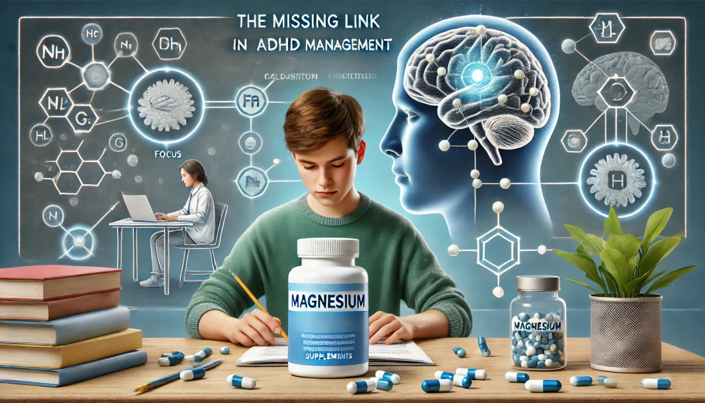 Magnesium Glycinate the Missing Link in ADHD Management