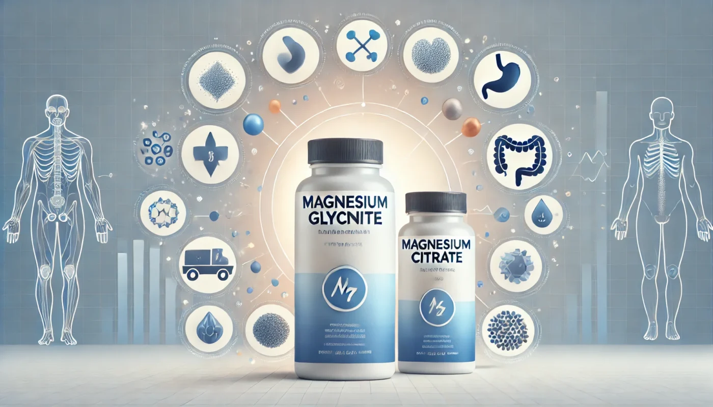 Magnesium Glycinate vs Magnesium Citrate