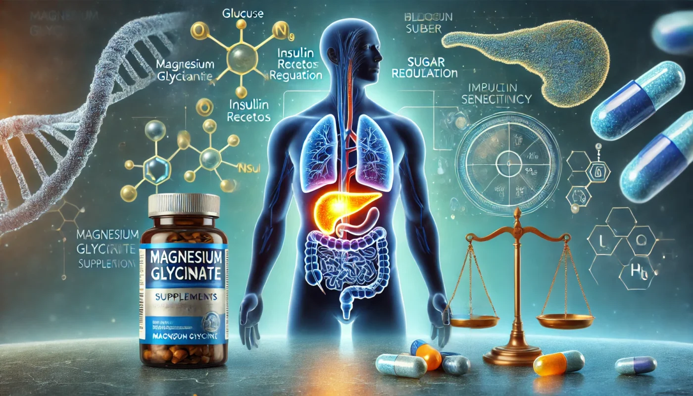 Magnesium Glycinate’s Potential Role in Insulin Sensitivity