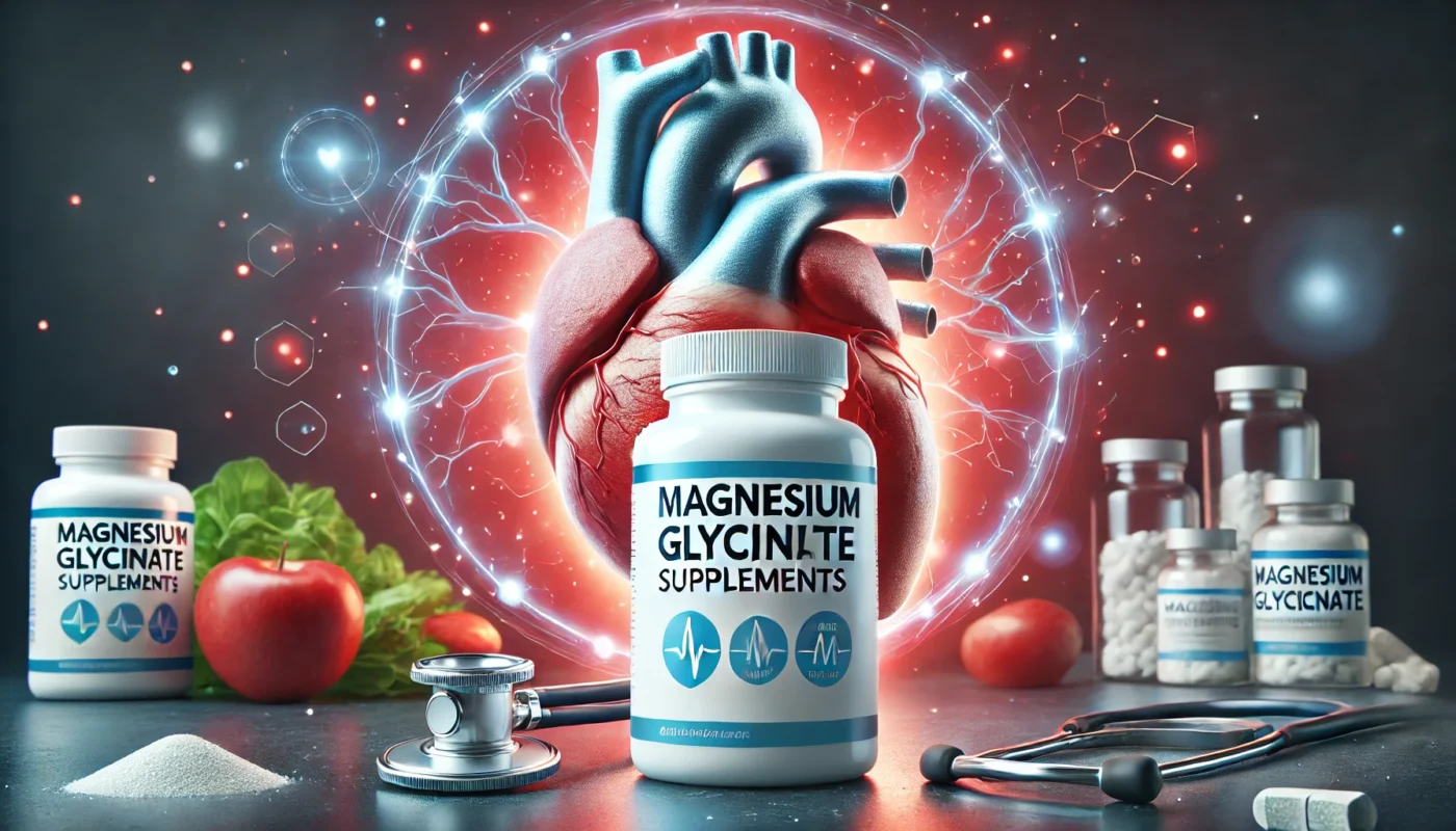 Magnesium glycinate for healthy heart