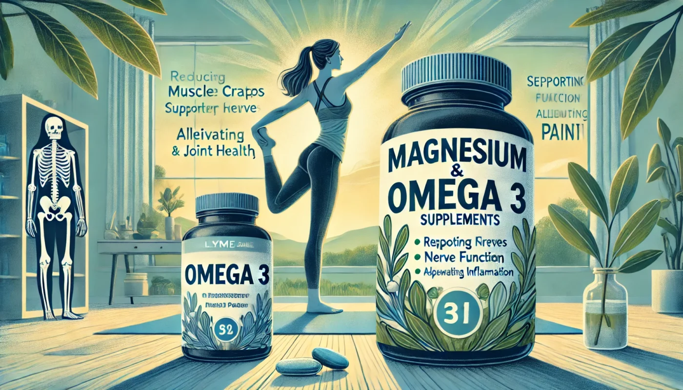 Omega 3 and magnesium for Lyme Disease