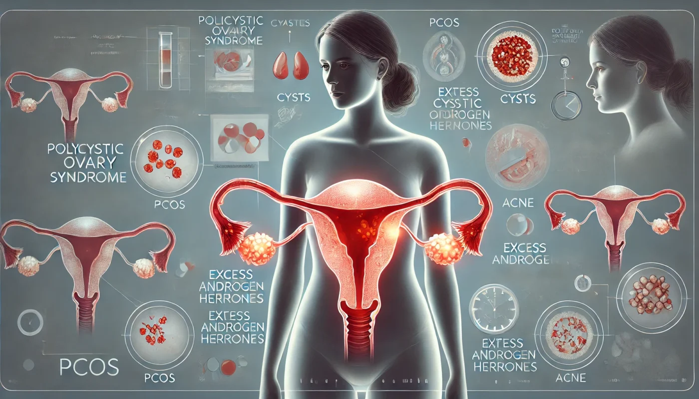 PCOS (POLYCYSTIC OVARY SYNDROME)