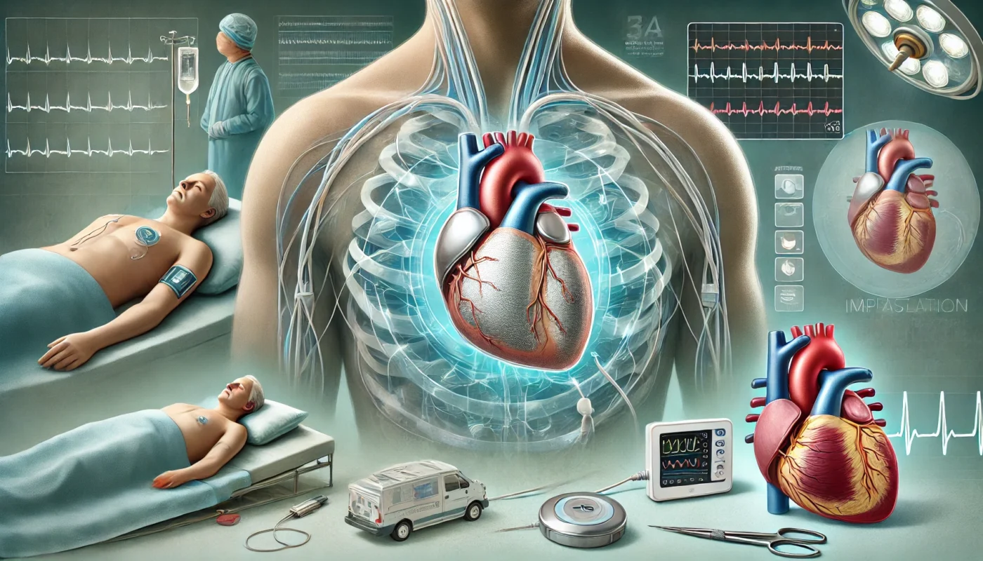 Pacemaker implantation