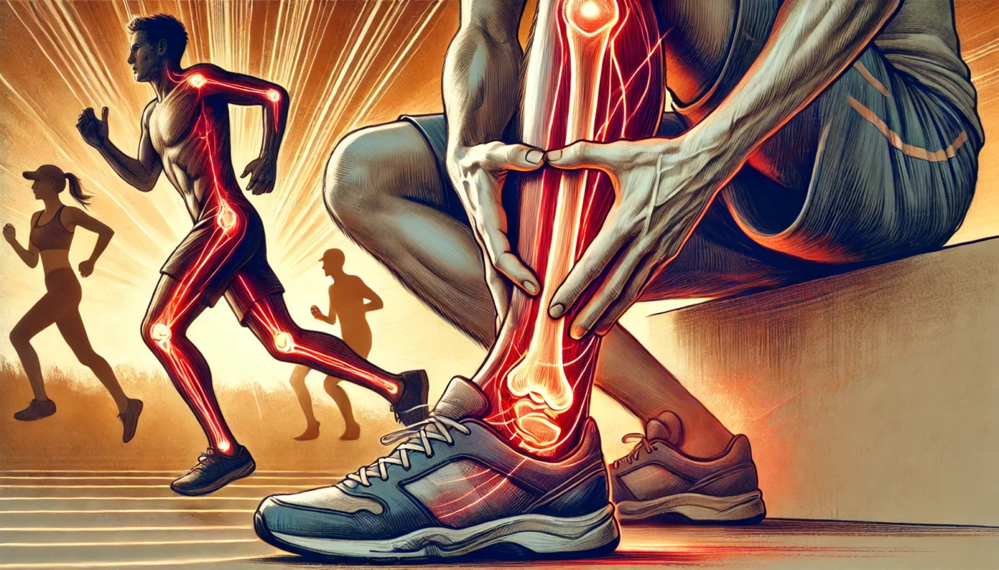 Shin splints, or medial tibial stress syndrome