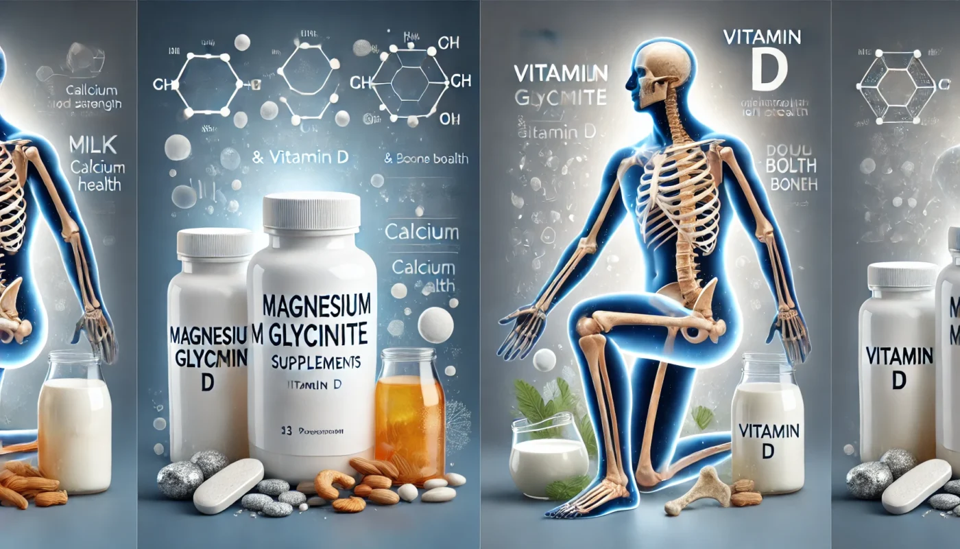 Synergistic Role of Magnesium, Calcium, and Vitamin D