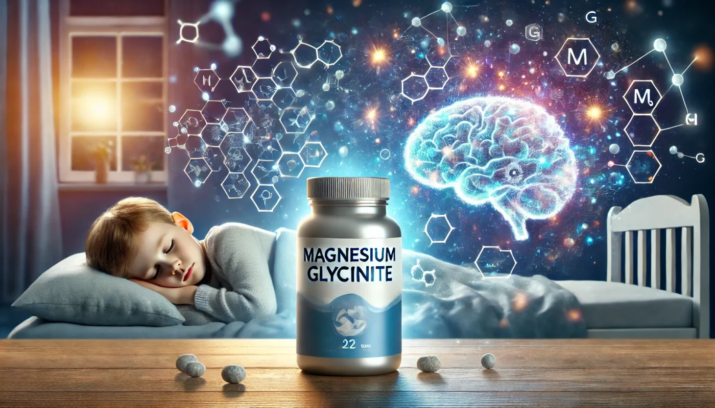 The Link Between Magnesium Glycinate and Healthy Sleep Patterns in Children