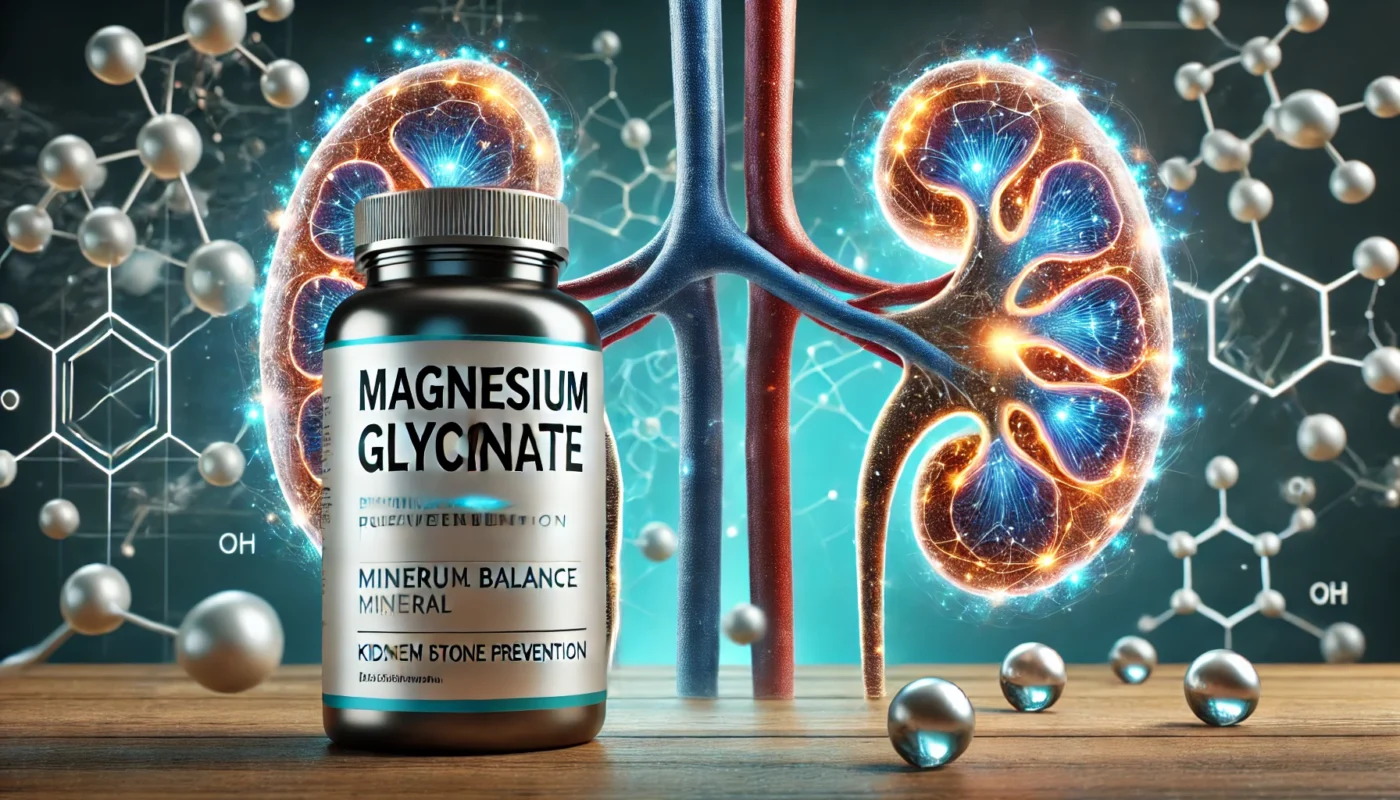 The Role of Magnesium Glycinate in Kidney Stone Prevention