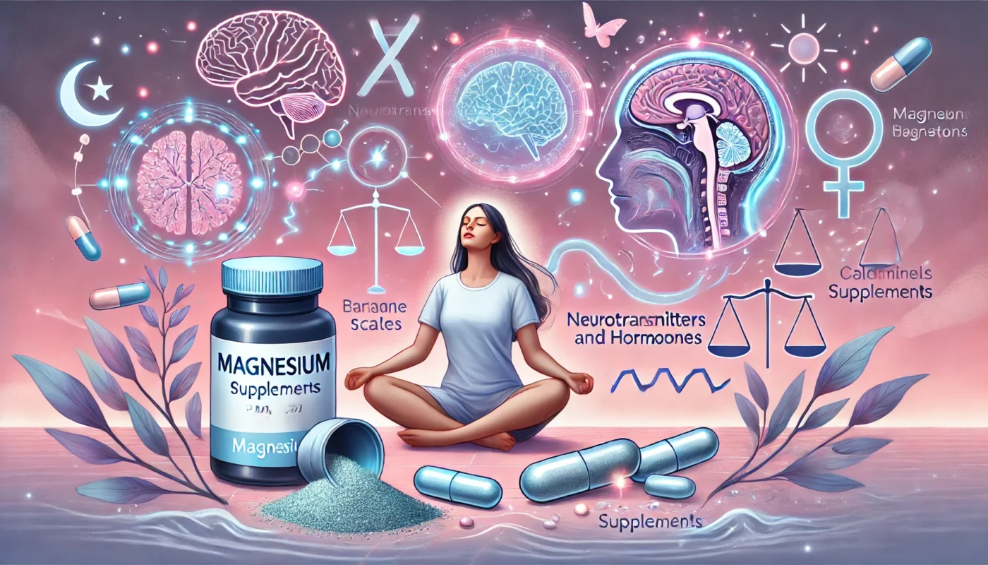 The Role of Magnesium in Reducing PMS-Related Anxiety