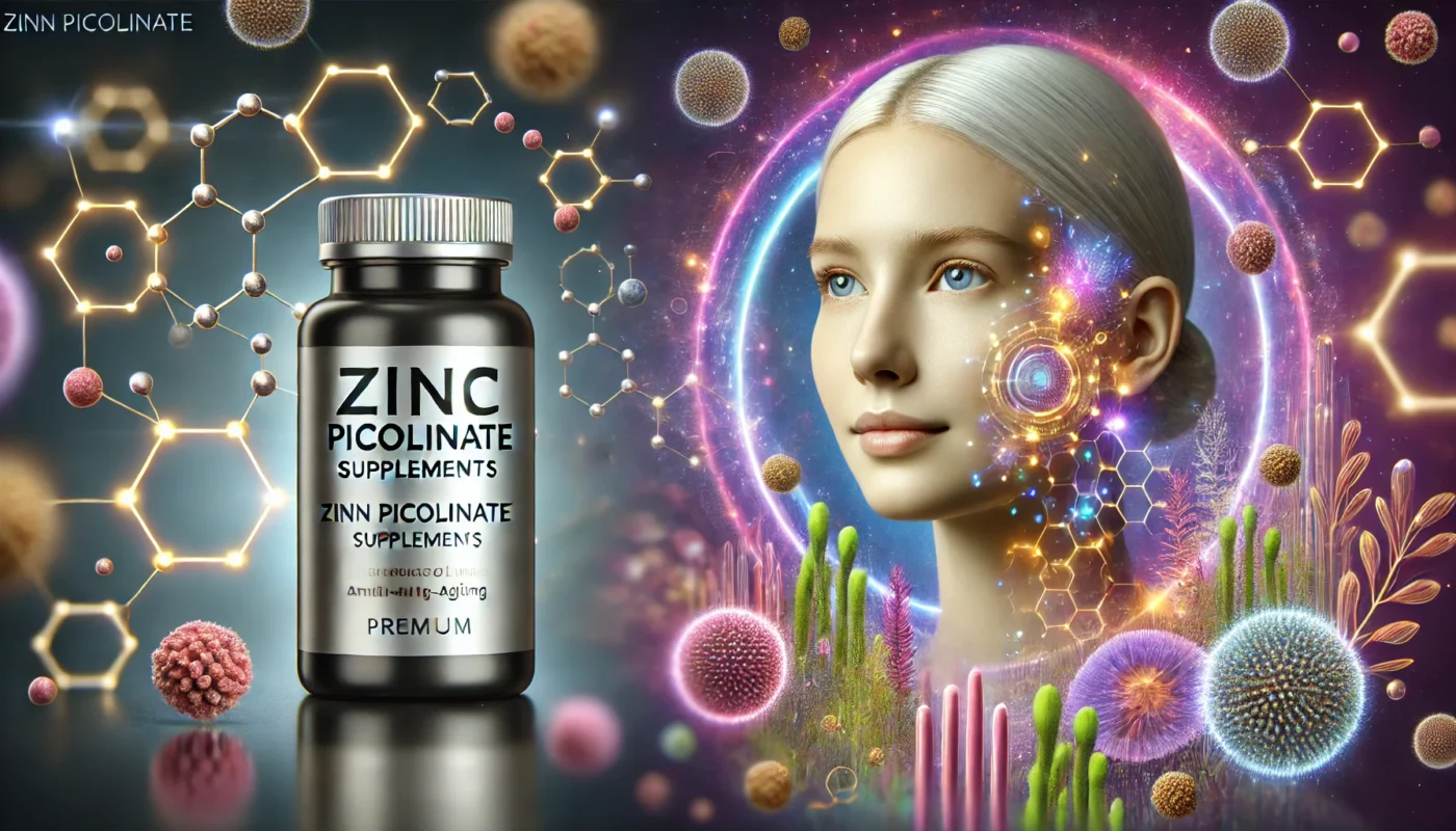 The Role of Zinc Picolinate in Anti-Aging Skin Care