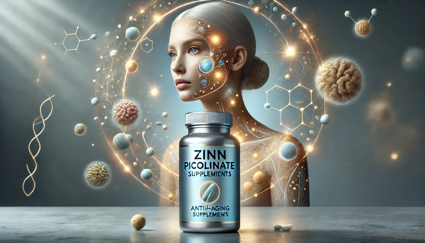 The Role of Zinc Picolinate in Collagen Production