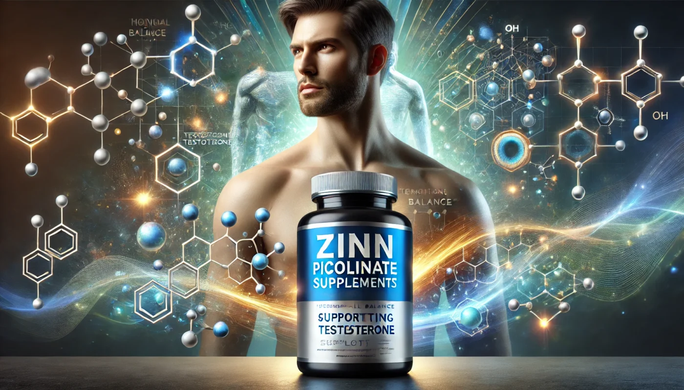 The Role of Zinc Picolinate in Men’s Testosterone Health