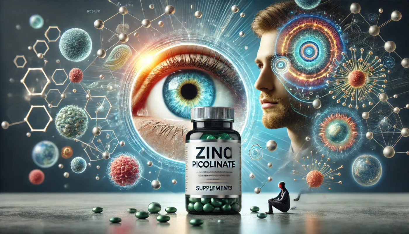 The Role of Zinc Picolinate in Supporting Vision and Eye Health