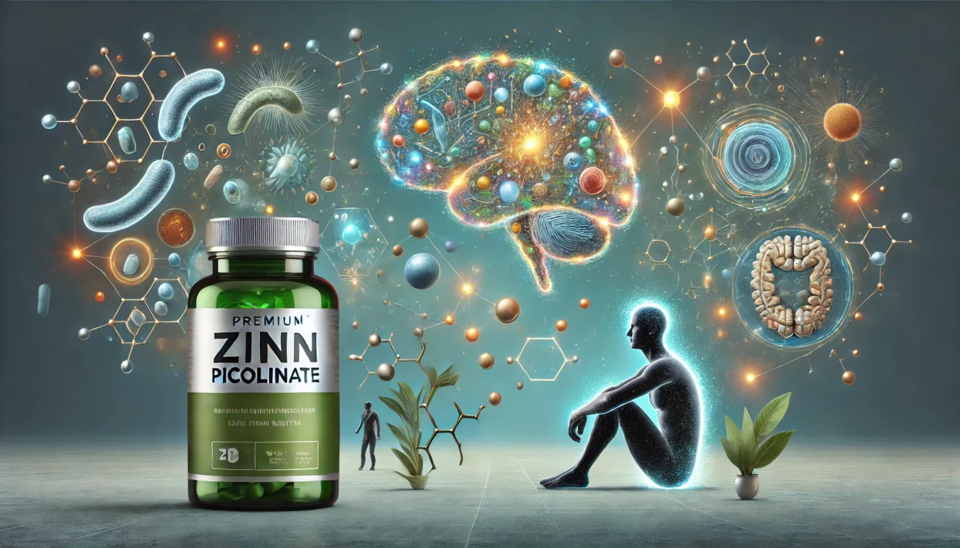 The Science of Zinc Picolinate and Gut-Brain Health What We Know So Far