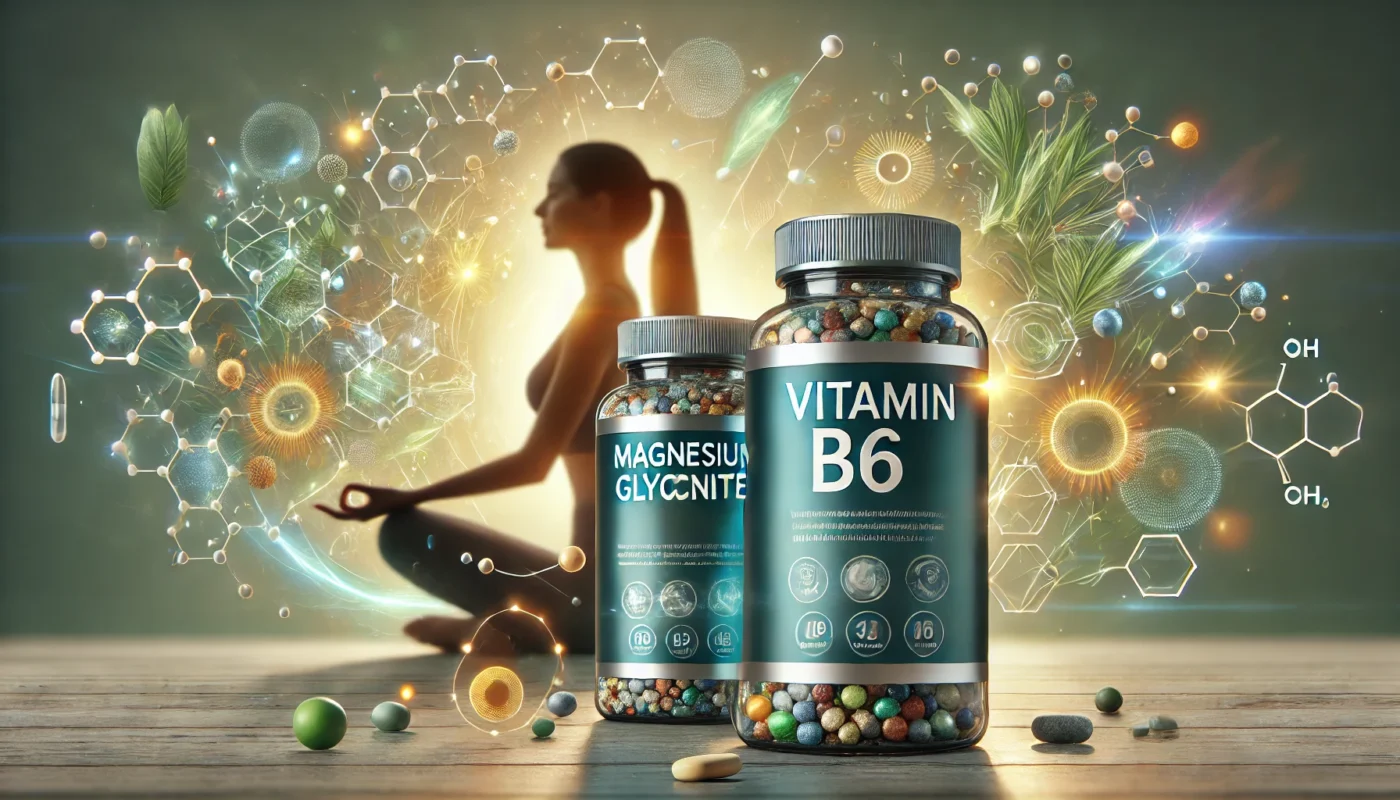 The Synergy Between Magnesium Glycinate and Vitamin B6