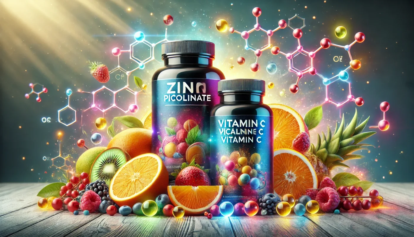 The Synergy Between Zinc Picolinate and Vitamin C What You Need to Know