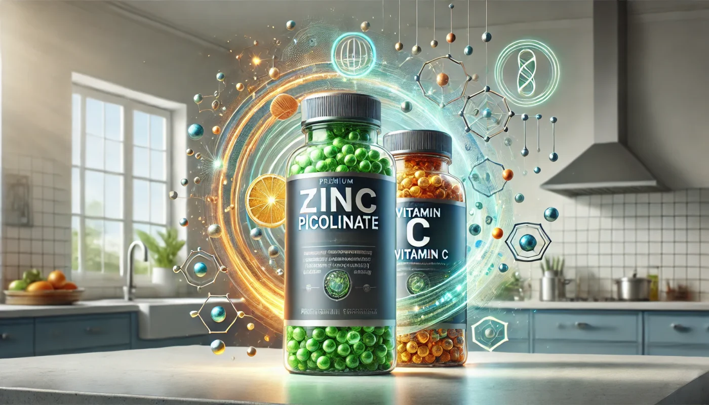 The Synergy Between Zinc Picolinate and Vitamin C What You Need to Know