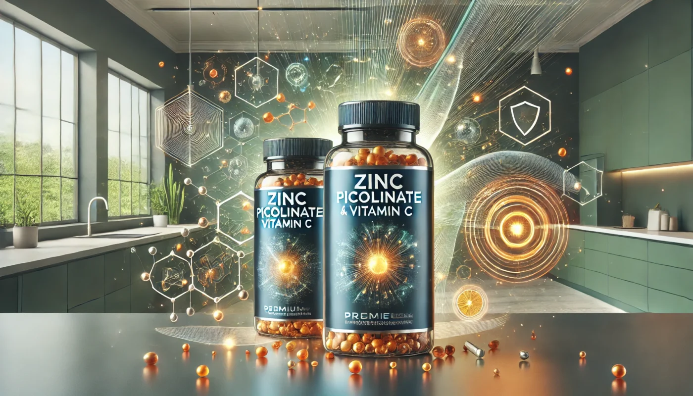 The Synergy Between Zinc Picolinate and Vitamin C What You Need to Know