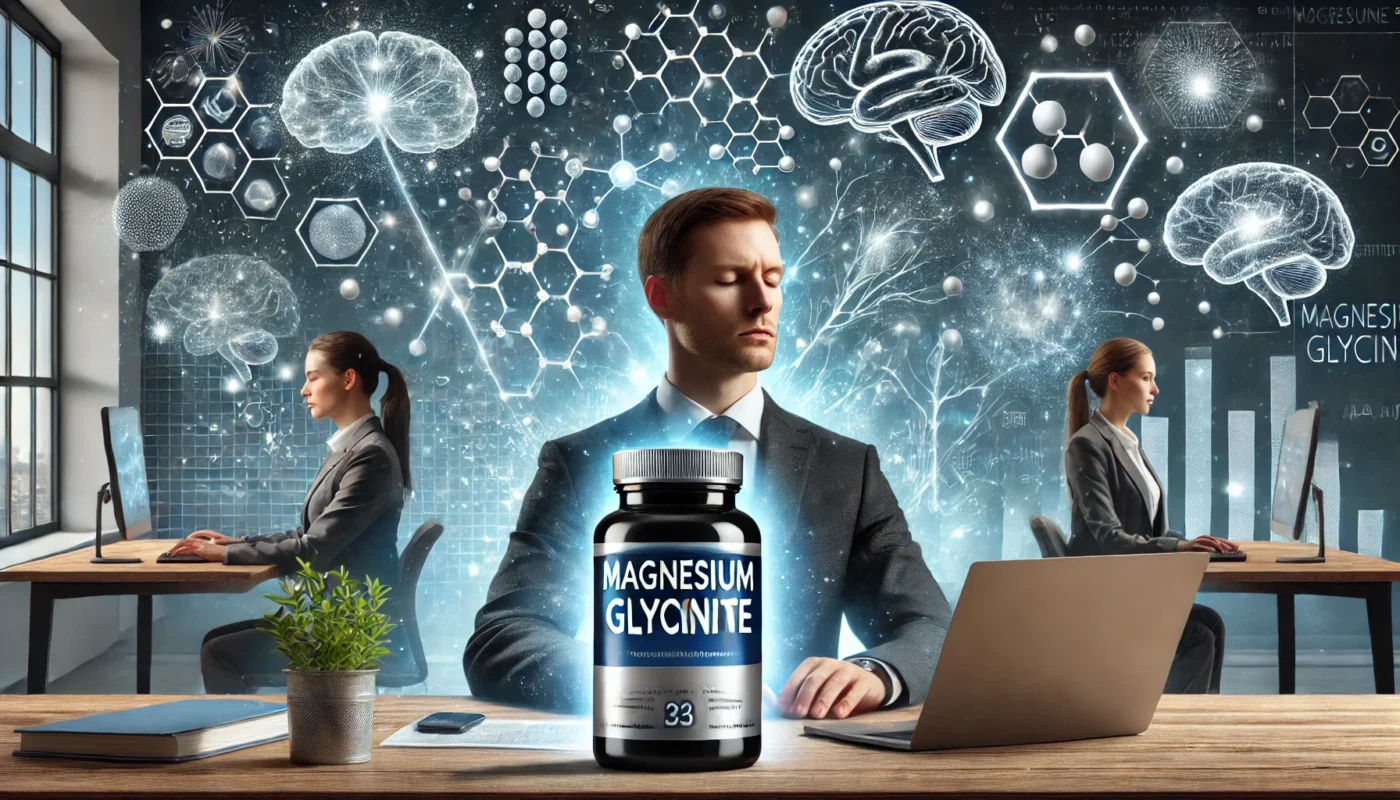 Using Magnesium Glycinate for Stress Management in High-Pressure Careers Here’s What to Know